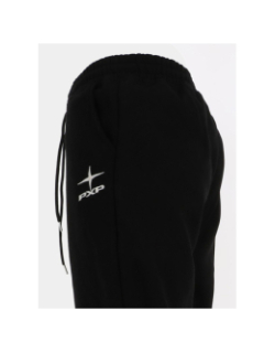 Pantalon jogging logo polaris brodé noir femme - Project X Paris