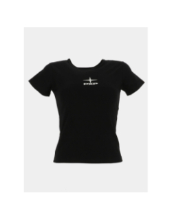 T-shirt logo polaris brodé noir femme - Project X Paris