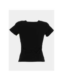 T-shirt logo polaris brodé noir femme - Project X Paris