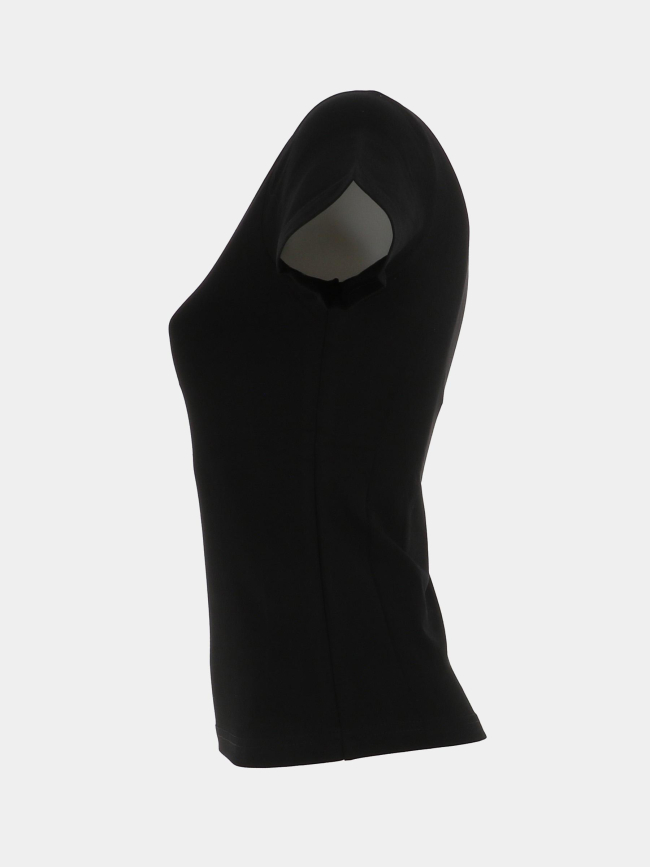 T-shirt logo polaris brodé noir femme - Project X Paris