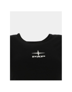 T-shirt logo polaris brodé noir femme - Project X Paris