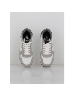 Baskets blanc noir et gris homme - Teddy Smith