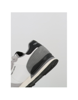 Baskets blanc noir et gris homme - Teddy Smith