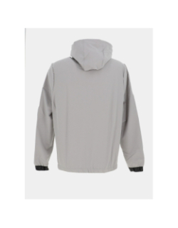 Veste à capuche jupiter gris homme - Helvetica