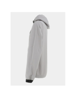 Veste à capuche jupiter gris homme - Helvetica