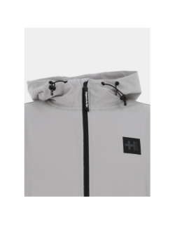 Veste à capuche jupiter gris homme - Helvetica