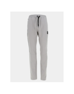 Pantalon jogging cruz gris homme - Helvetivca