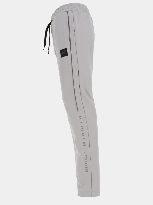 Pantalon jogging cruz gris homme - Helvetivca