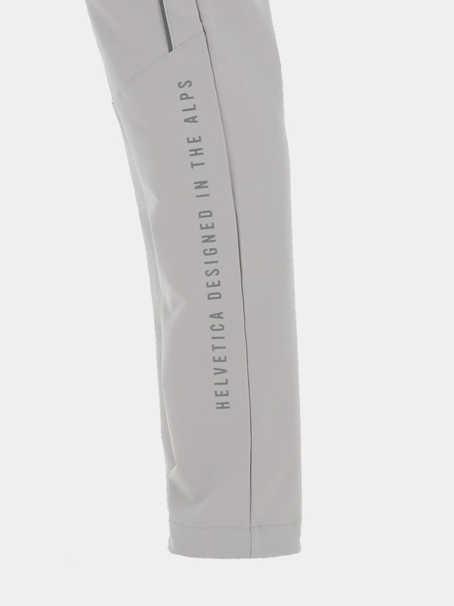 Pantalon jogging cruz gris homme - Helvetivca
