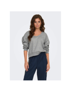 Sweat onllari gris femme - Only
