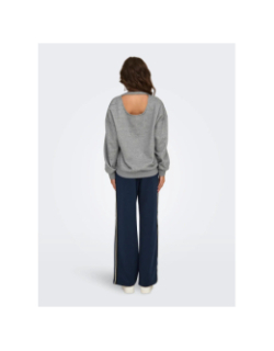 Sweat onllari gris femme - Only