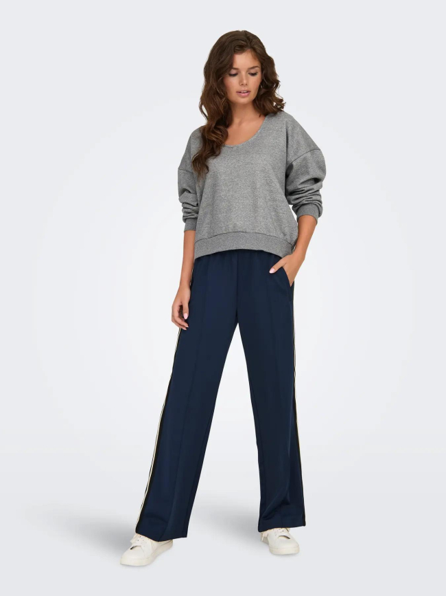 Sweat onllari gris femme - Only