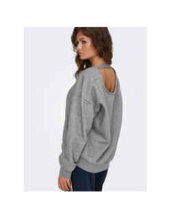 Sweat onllari gris femme - Only