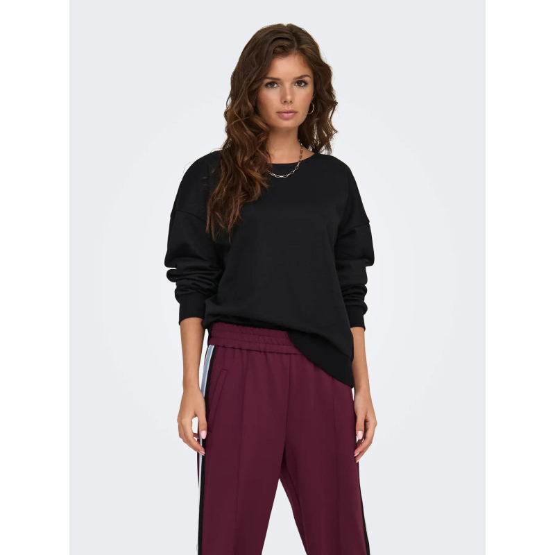 Sweat onllari noir femme - Only