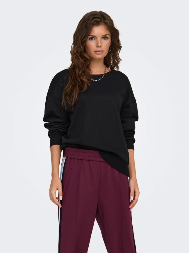 Sweat onllari noir femme - Only