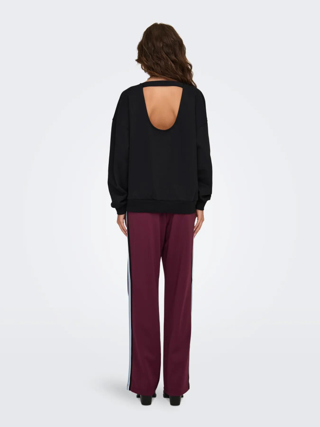 Sweat onllari noir femme - Only