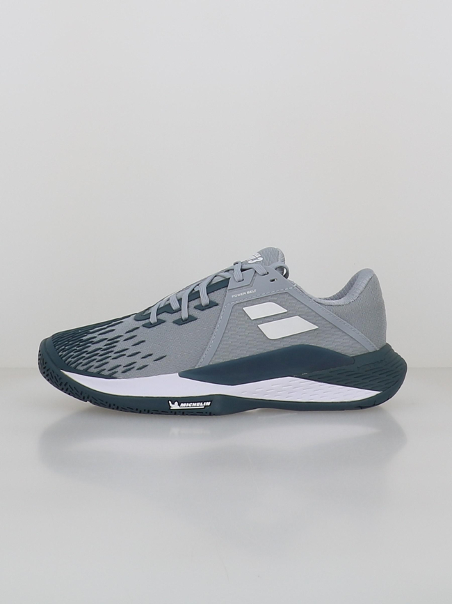 Chaussures de tennis propulse fury 3 ac gris homme - Babolat