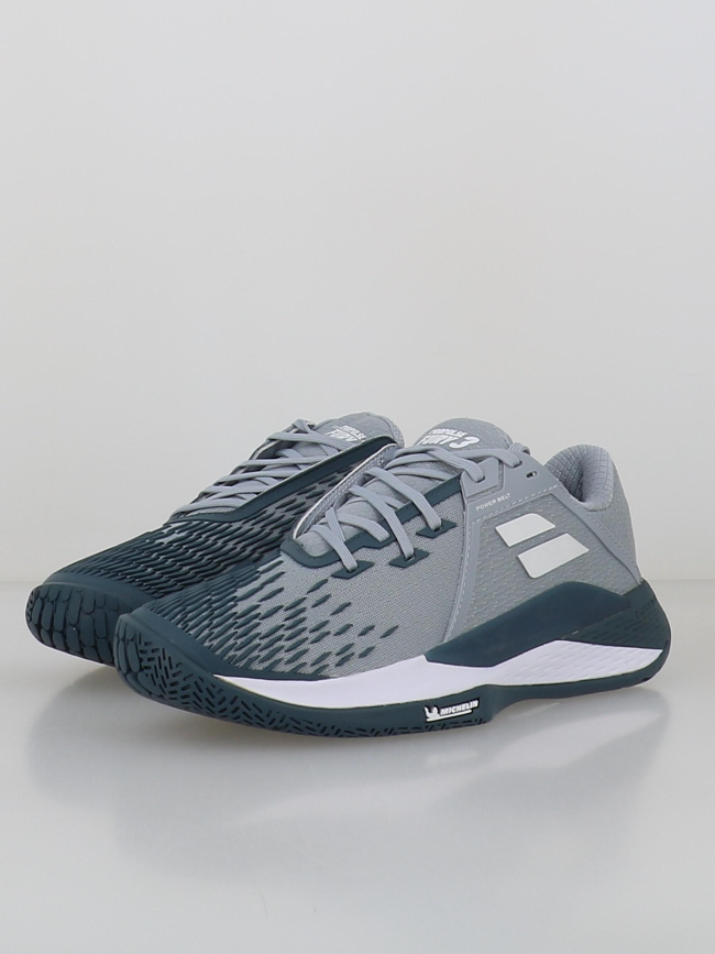 Chaussures de tennis propulse fury 3 ac gris homme - Babolat