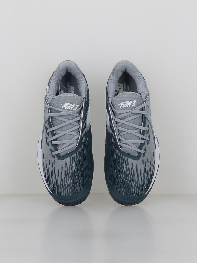 Chaussures de tennis propulse fury 3 ac gris homme - Babolat