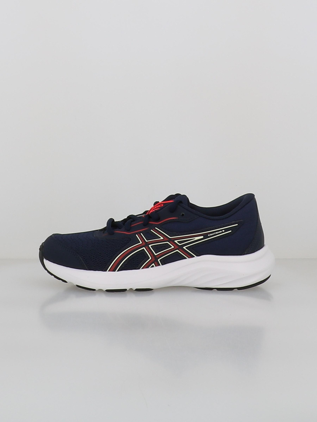 Baskets contend 9 gs bleu marine enfant - Asics
