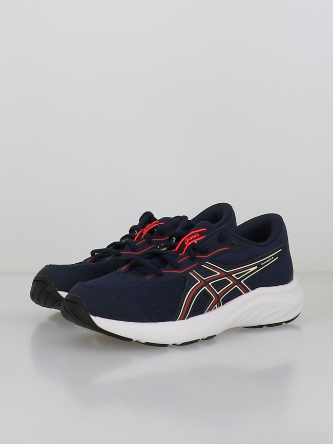 Baskets contend 9 gs bleu marine enfant - Asics