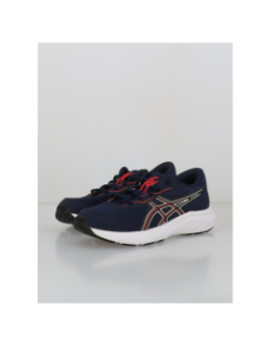 Baskets contend 9 gs bleu marine enfant - Asics