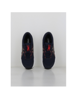 Baskets contend 9 gs bleu marine enfant - Asics
