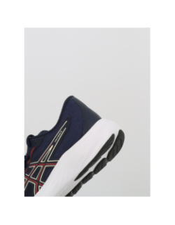 Baskets contend 9 gs bleu marine enfant - Asics