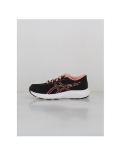 Baskets contend 9 gs noir et rose fille - Asics