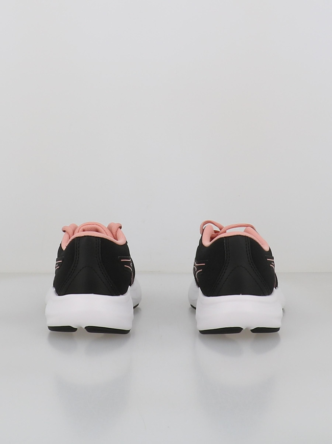 Baskets contend 9 gs noir et rose fille - Asics