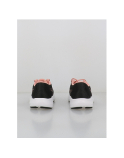 Baskets contend 9 gs noir et rose fille - Asics