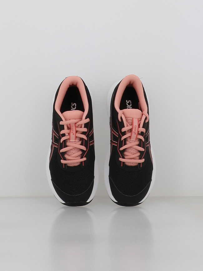 Baskets contend 9 gs noir et rose fille - Asics