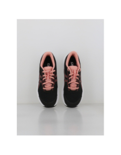 Baskets contend 9 gs noir et rose fille - Asics