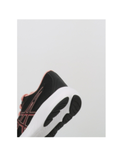 Baskets contend 9 gs noir et rose fille - Asics