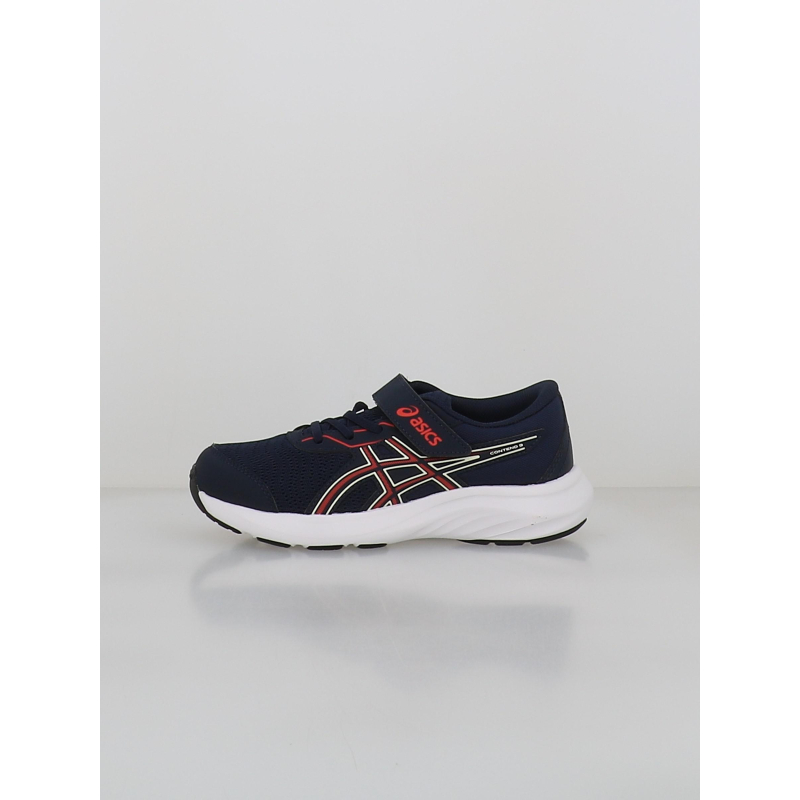 Baskets contend 9 ps bleu marine enfant - Asics