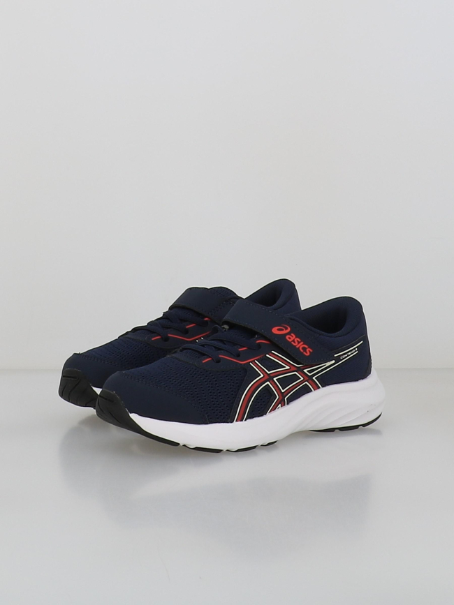 Baskets contend 9 ps bleu marine enfant - Asics