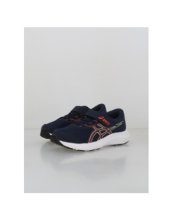 Baskets contend 9 ps bleu marine enfant - Asics