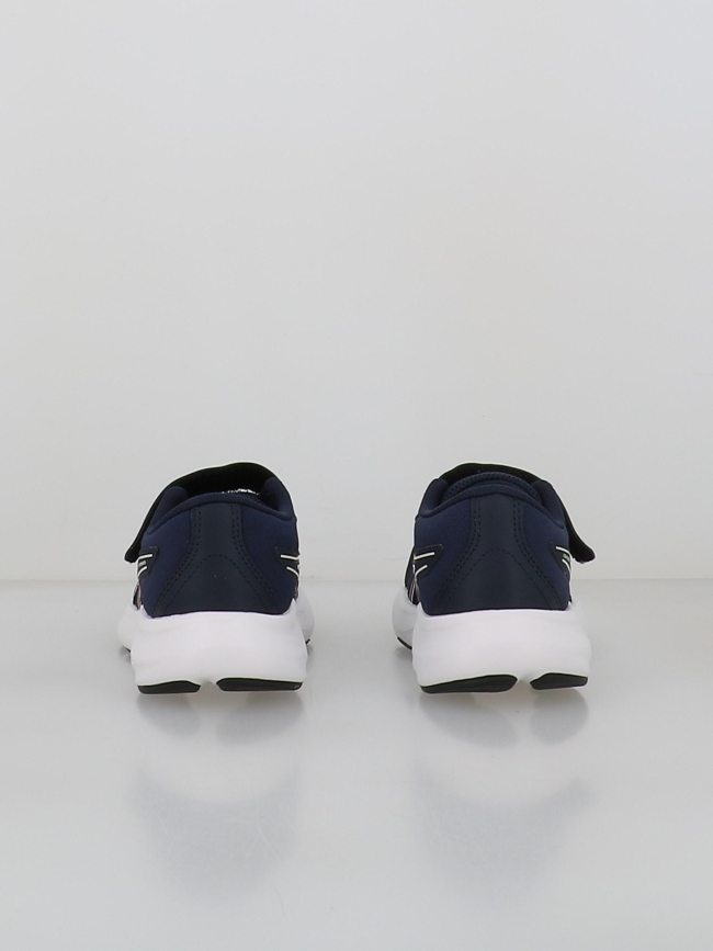 Baskets contend 9 ps bleu marine enfant - Asics