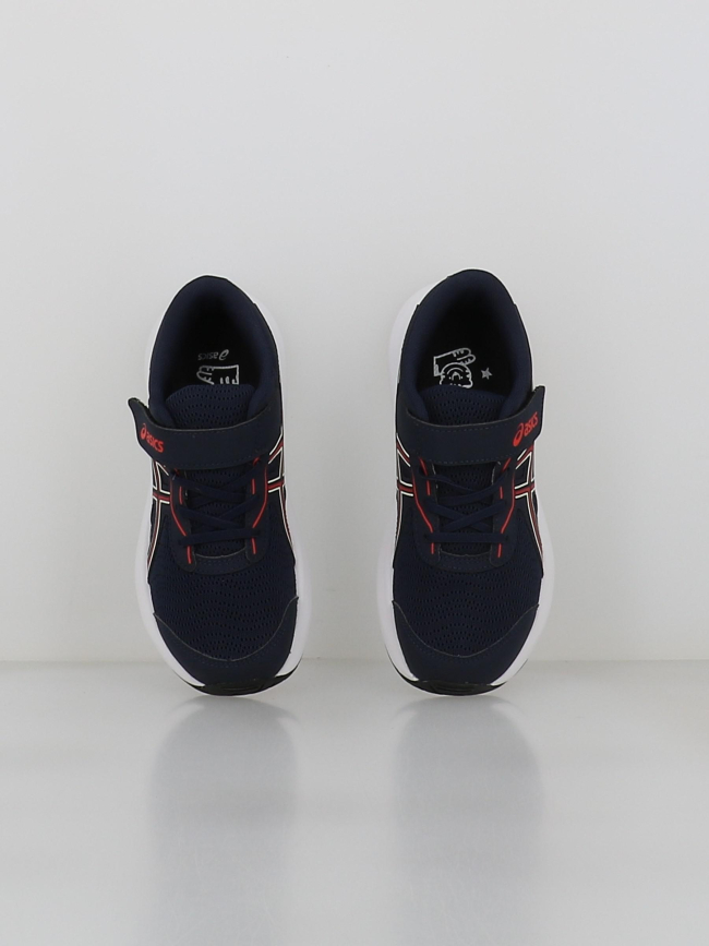 Baskets contend 9 ps bleu marine enfant - Asics