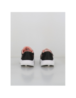 Baskets contend 9 ps noir et rose enfant - Asics