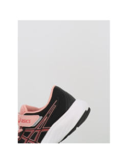 Baskets contend 9 ps noir et rose enfant - Asics