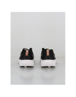 Chaussures de running gel contend 9 noir et rose femme - Asics