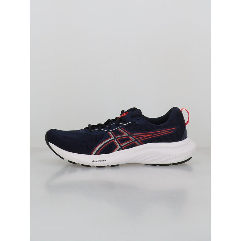 Chaussures de running gel contend 9 bleu et orange homme - Asics