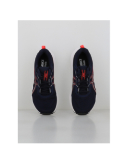 Chaussures de running gel contend 9 bleu et orange homme - Asics