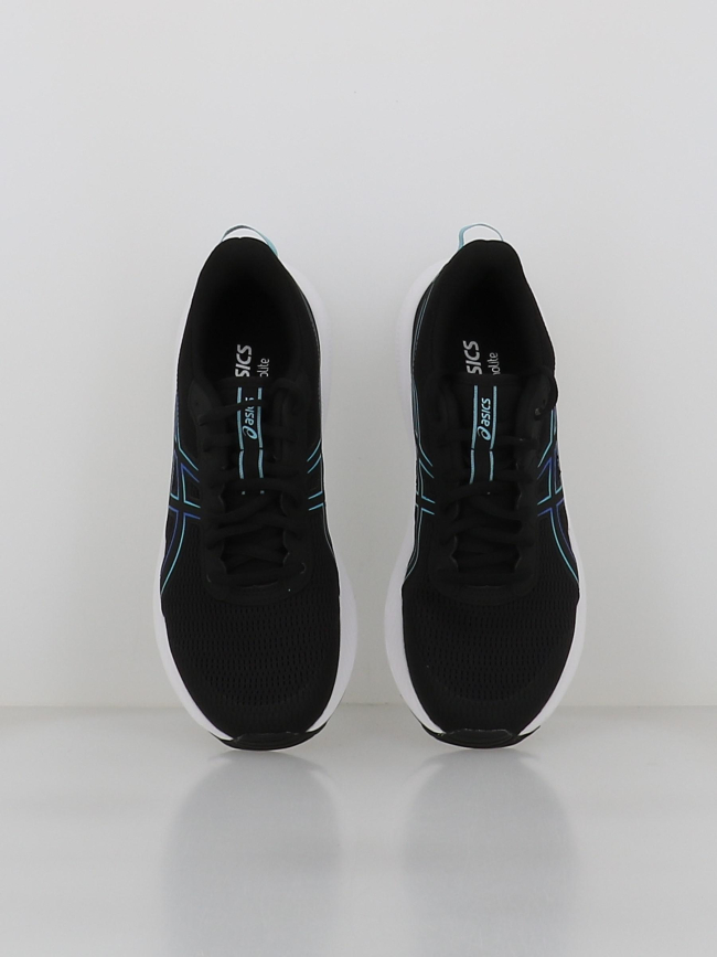 Chaussures de running jolt 5 noir et bleu homme - Asics