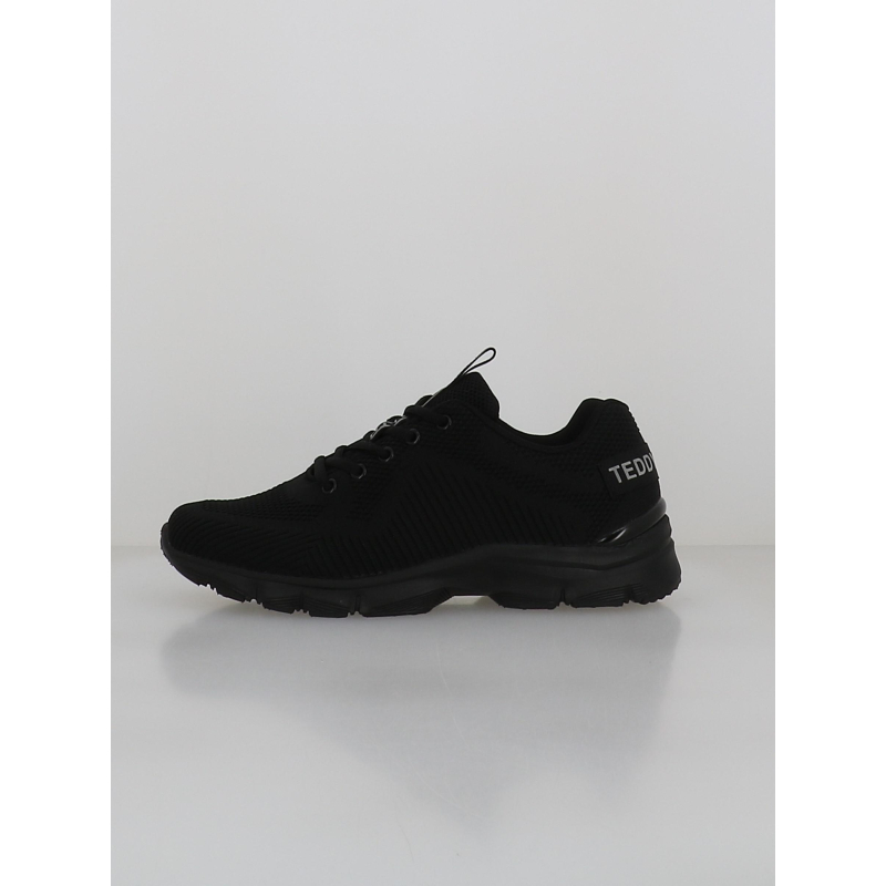 Baskets basses noir homme - Teddy Smith