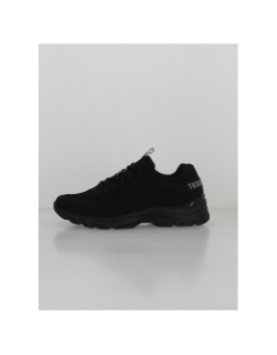 Baskets basses noir homme - Teddy Smith