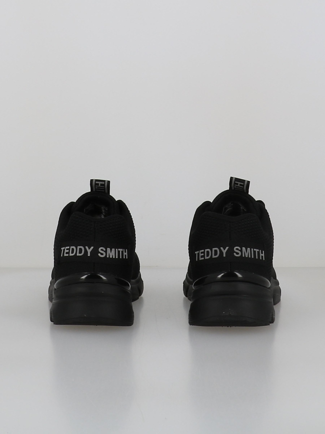 Baskets basses noir homme - Teddy Smith