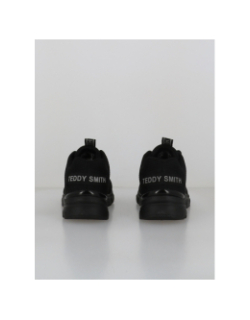 Baskets basses noir homme - Teddy Smith