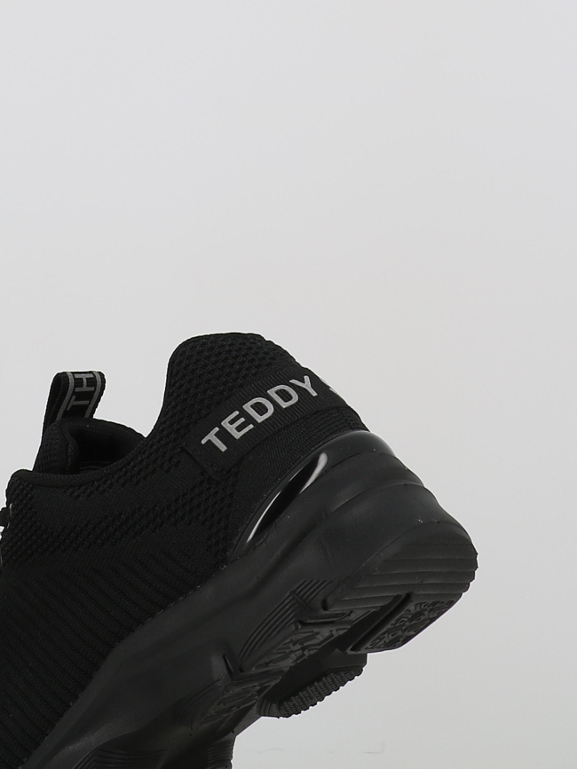 Baskets basses noir homme - Teddy Smith